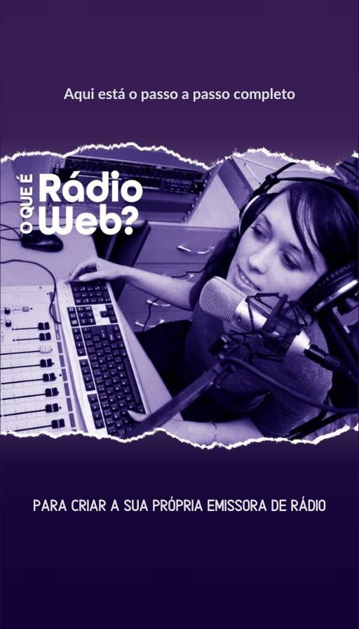 Criando sua Rádio na Web