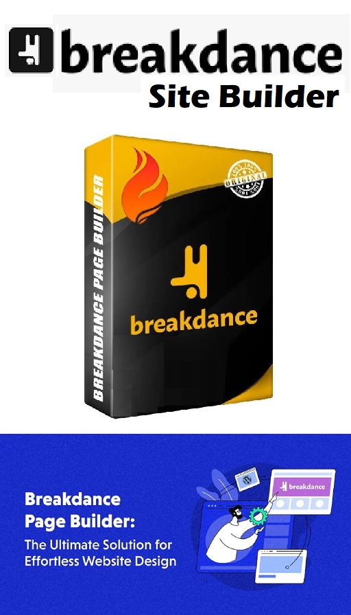 Breakdance Site Builder